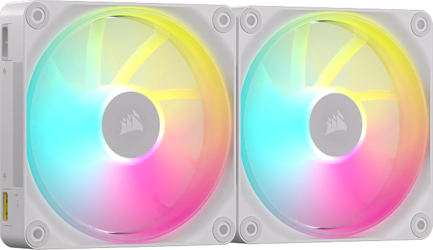 Thumbnail 5 de CORSAIR iCUE LINK LX140 RGB CO-9051028-WW ventilatorenset, 140 mm PWM, met hub