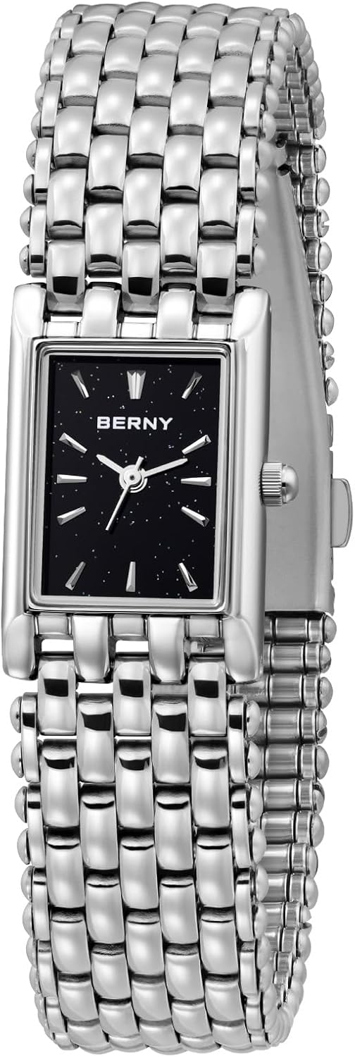 Detalle de BERNY Damenuhr Elegant Silber 3ATM