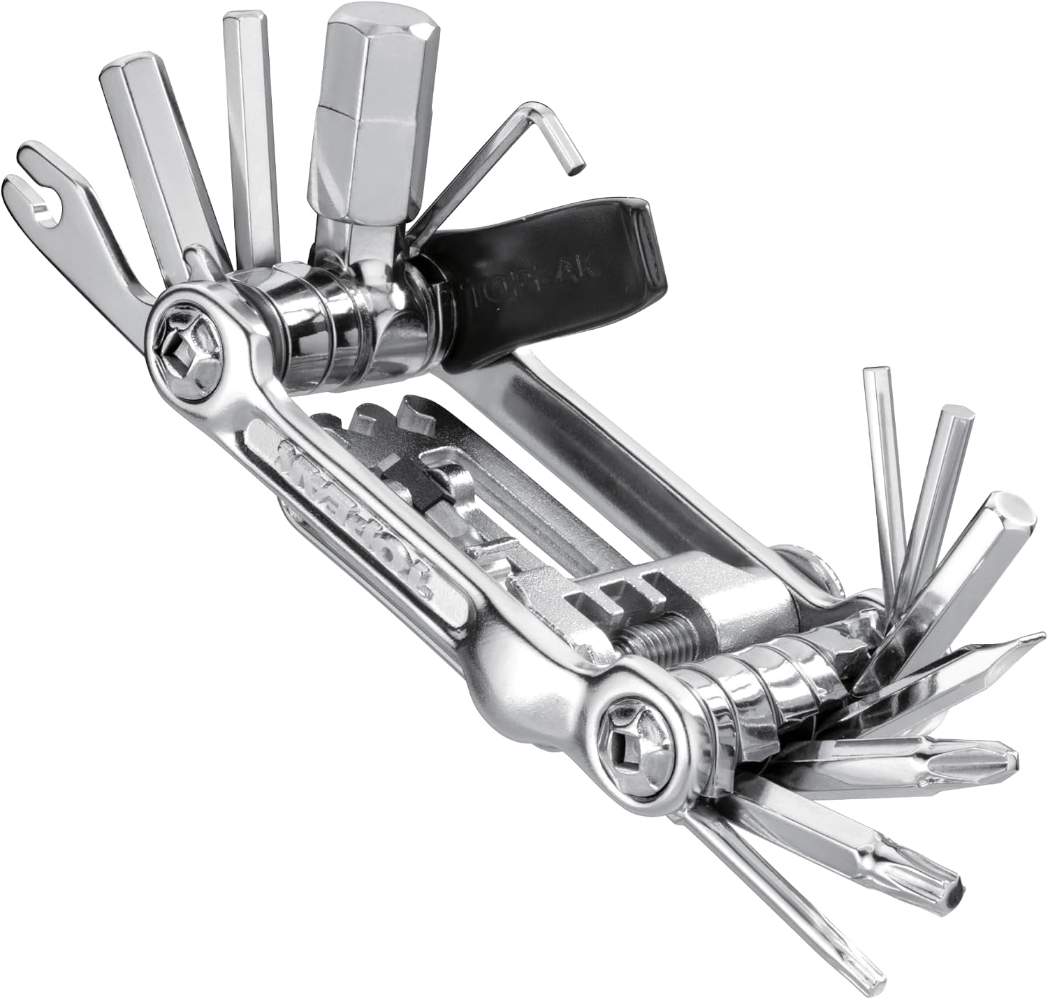 Detalle 2 de Topeak Mini 20 Pro – aluminiowe narzędzie wielofunkcyjne do roweru