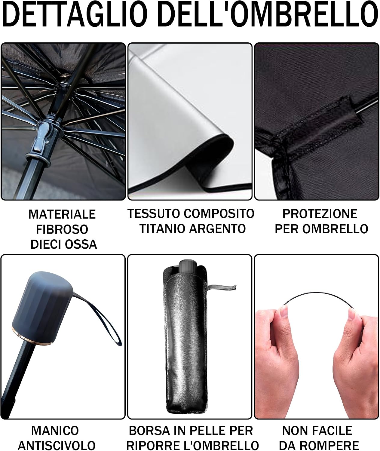 Detalle de Pluworks Parasole Auto Parabrezza pieghevole universale: blocca fino al 98,6% dei raggi UV