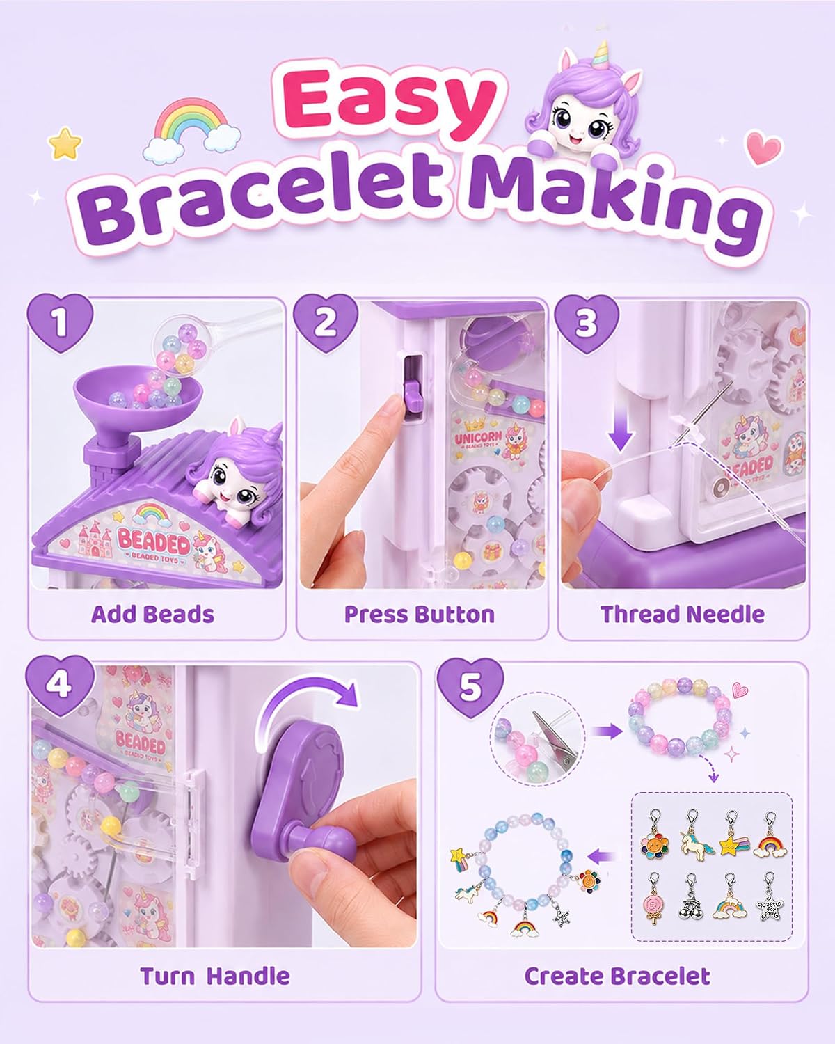 Detalle 2 de KOKODI Bracelet-Making Kit