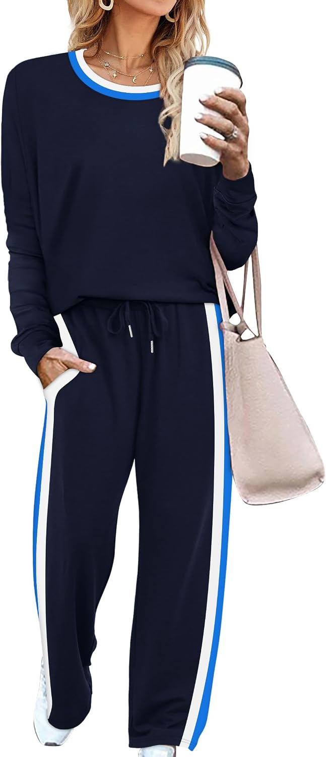 Detalle de WIHOLL 2-Piece Lounge Set for Women with Pockets