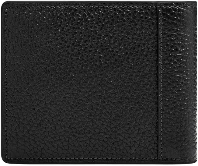 Thumbnail 2 de Fossil Huntington : portefeuille bi-pliant en cuir pour homme avec fenêtre transparente