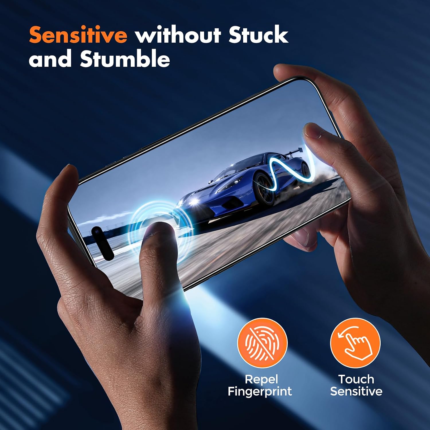 Thumbnail 4 de UNBREAKcable iPhone 17 Screen Protector 3-Pack