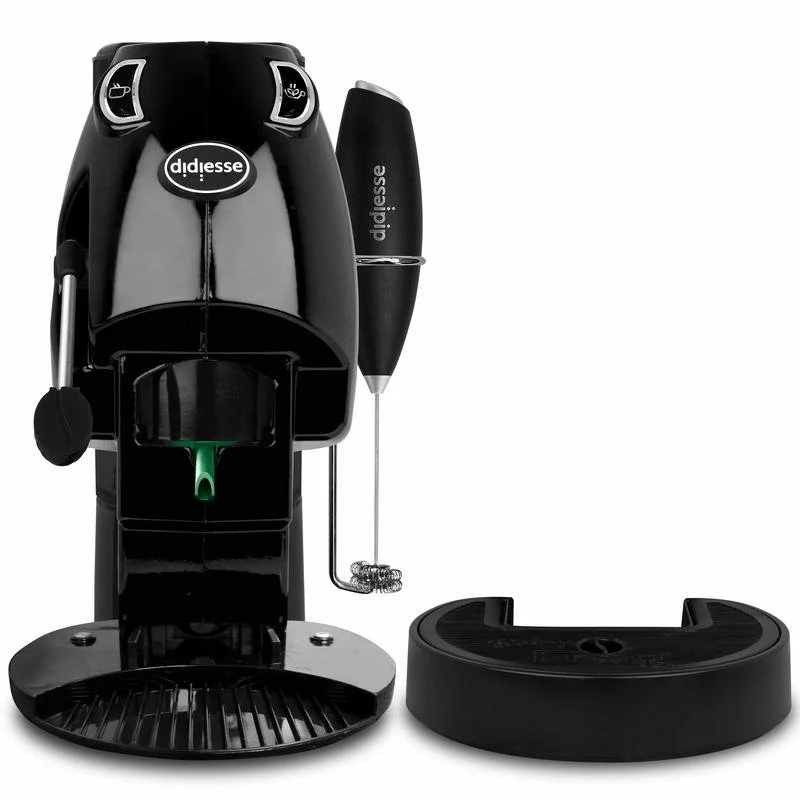 Detalle de Cafetera de Cápsulas Didiesse New Baby Frog 1,3 L 15 Bares – negro