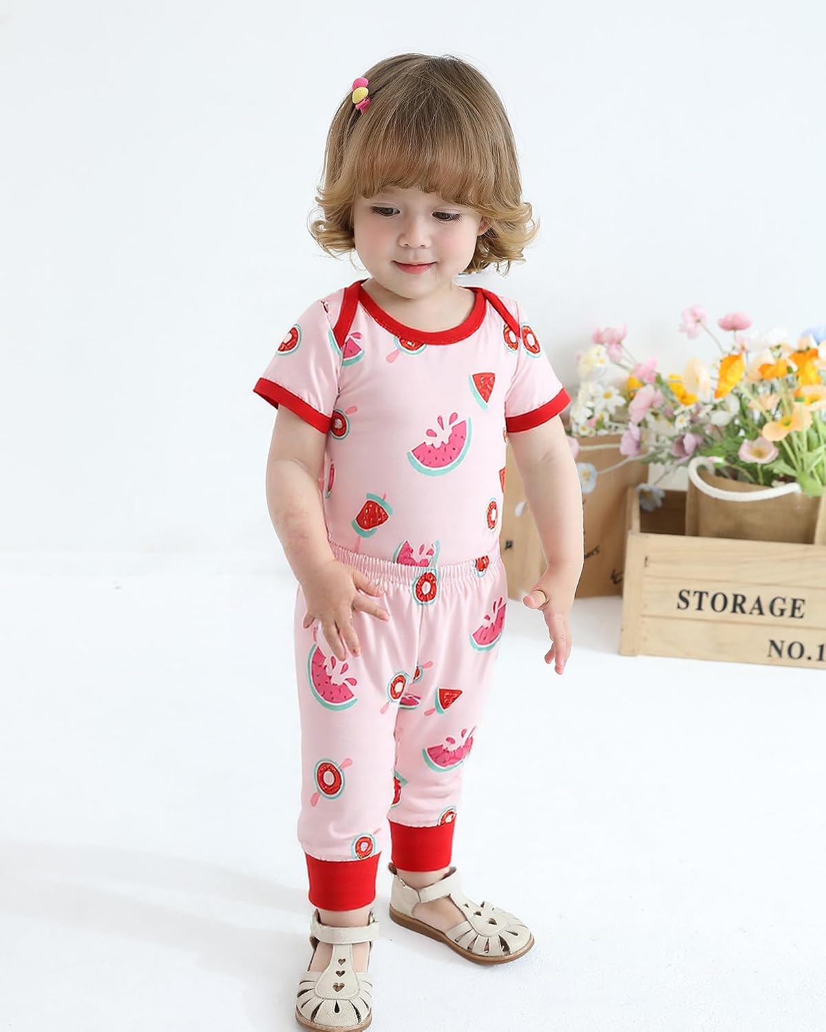 Detalle de NZRVAWS Baby Outfit Set, 0–18 Months