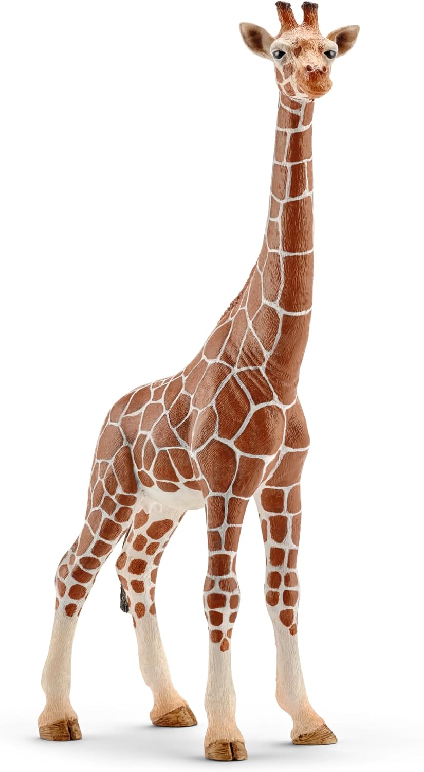 Detalle 2 de Schleich Wild Life Coffret Animaux Sauvages 72286 avec lion, girafe, crocodile, singe et éléphant