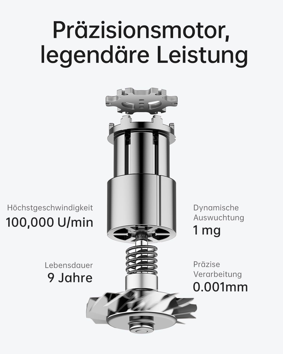Detalle 2 de Laifen SE Lite Haartrockner 345 g
