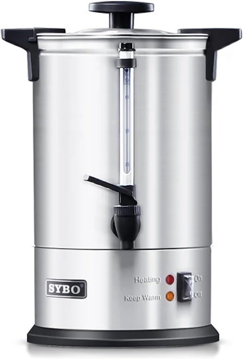 Thumbnail 6 de SYBO 40-Cup Stainless Steel Percolator 6L