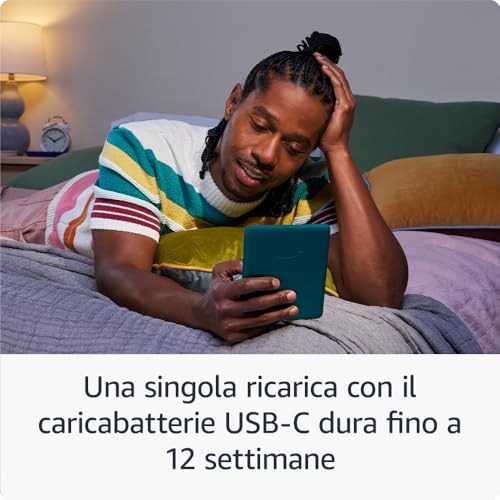 Thumbnail 2 de Amazon Kindle Paperwhite (Ultimo modello) – Il Kindle più veloce di sempre, schermo antiriflesso da 7