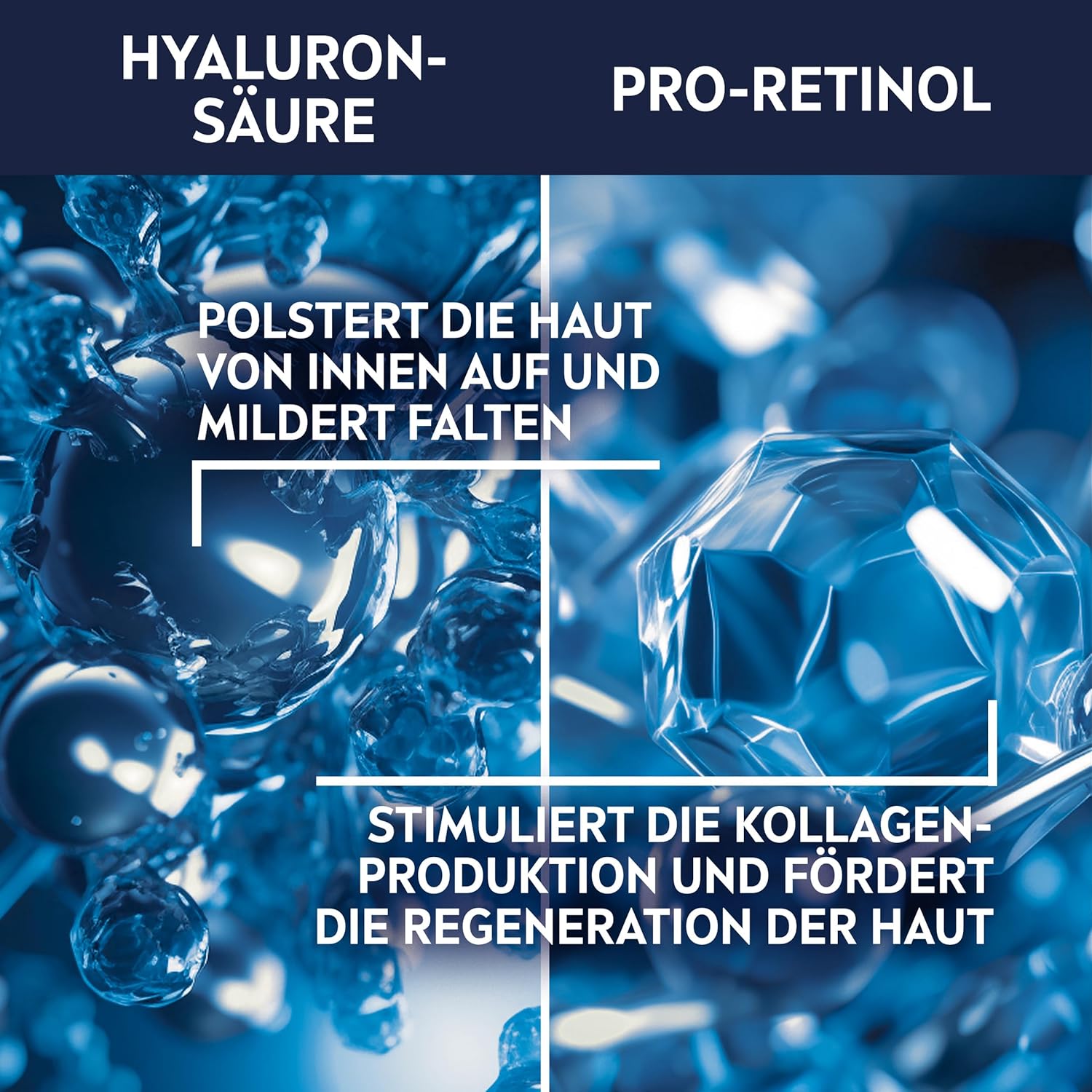 Detalle de NIVEA MEN Anti-Age Hyaluron After Shave Balsam (100 ml) – beruhigende Gesichtspflege nach der Rasur