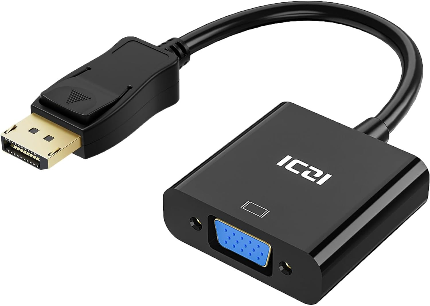 Detalle de ICZI Adaptateur DisplayPort vers VGA 1080p