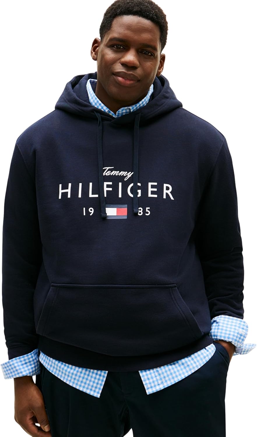 Thumbnail 5 de Tommy Hilfiger men’s pullover hoodie for everyday wear
