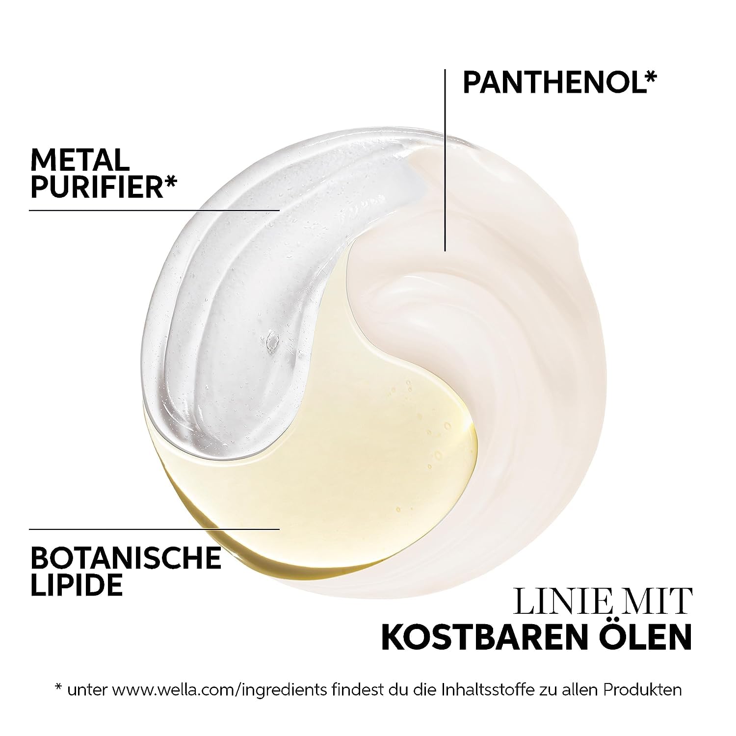 Thumbnail 5 de Wella Professionals Oil Reflections Conditioning Hair Oil mit Kamillenöl & Weißtee-Extrakt (100 ml)