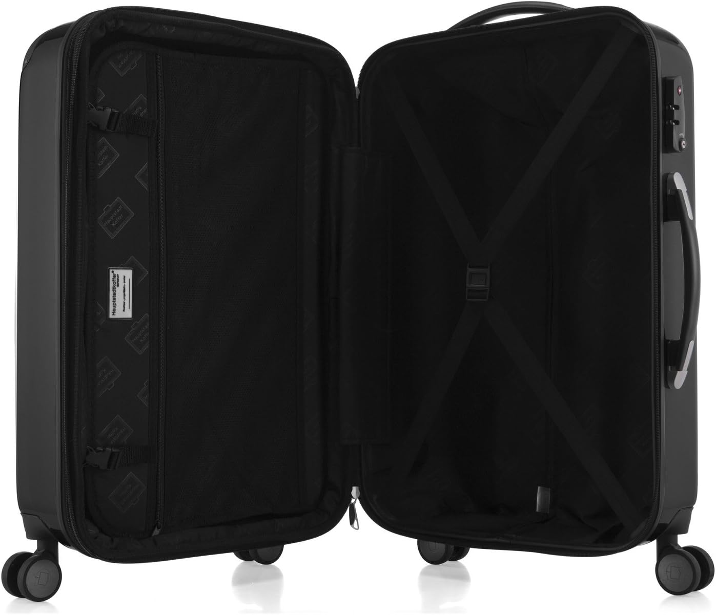 Detalle de HAUPTSTADTKOFFER - ALEX: bagaglio a mano robusto e versatile per ogni viaggio