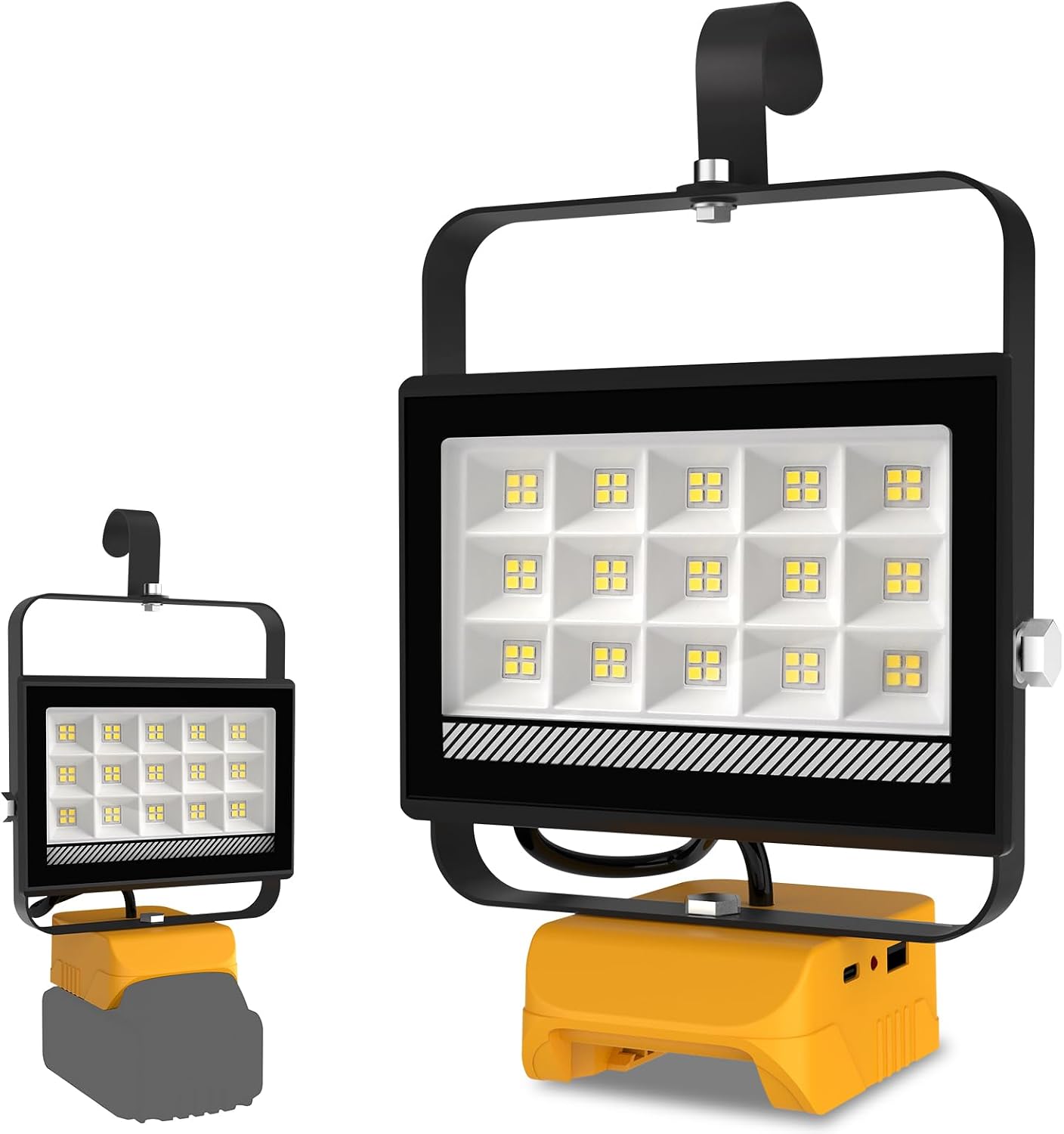 Detalle de T-SUN cordless LED work light 60W