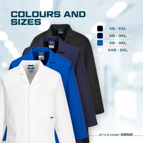 Thumbnail 6 de Portwest lab coat Kingsmill polycotton