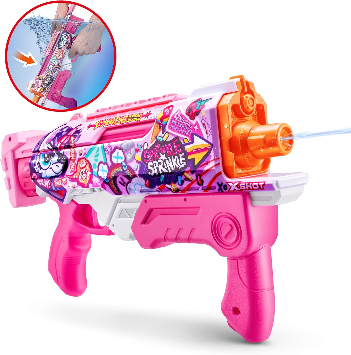 Detalle 2 de XSHOT Water Blaster Hyperload
