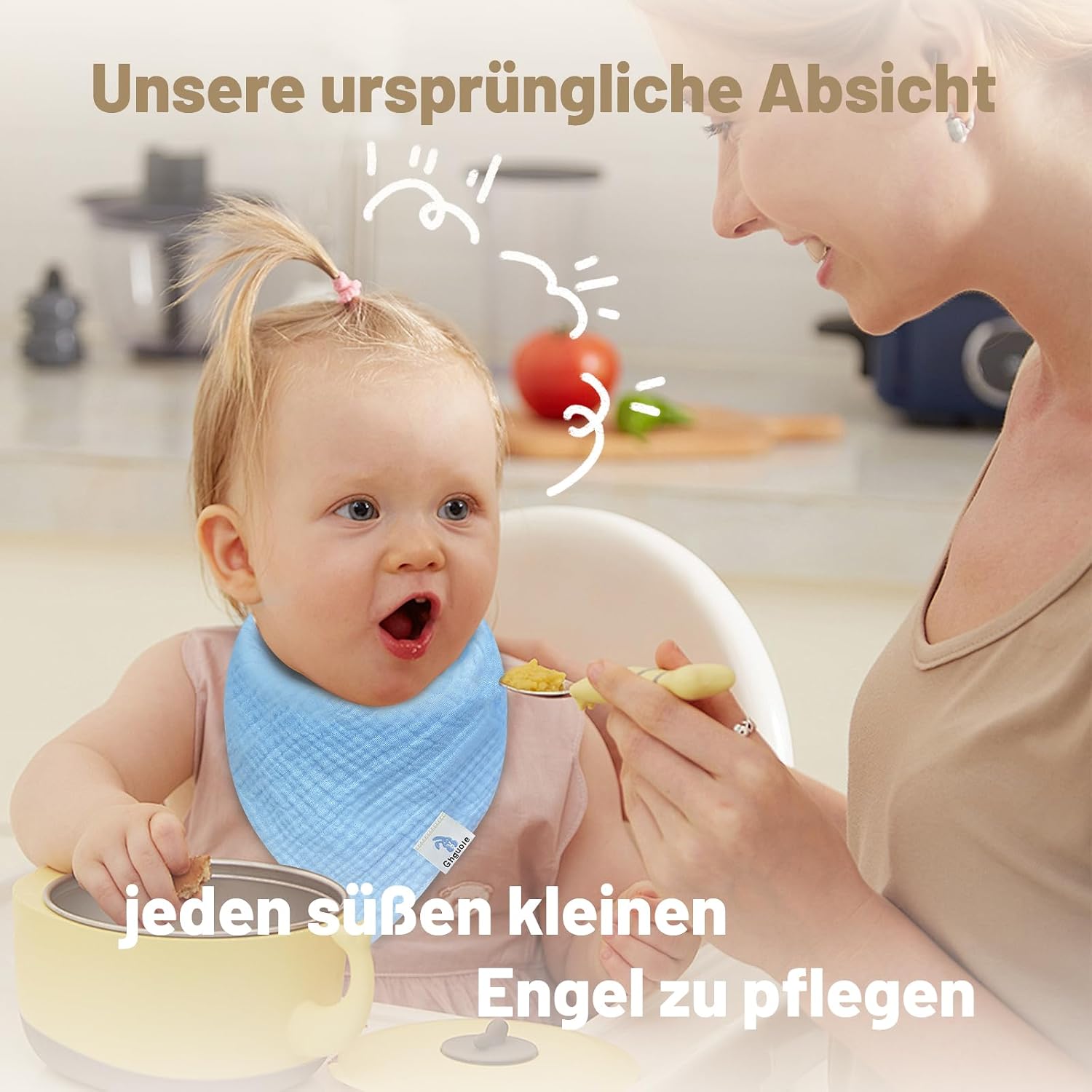 Thumbnail 6 de Ghguole Lätzchen 12er Pack für Babys