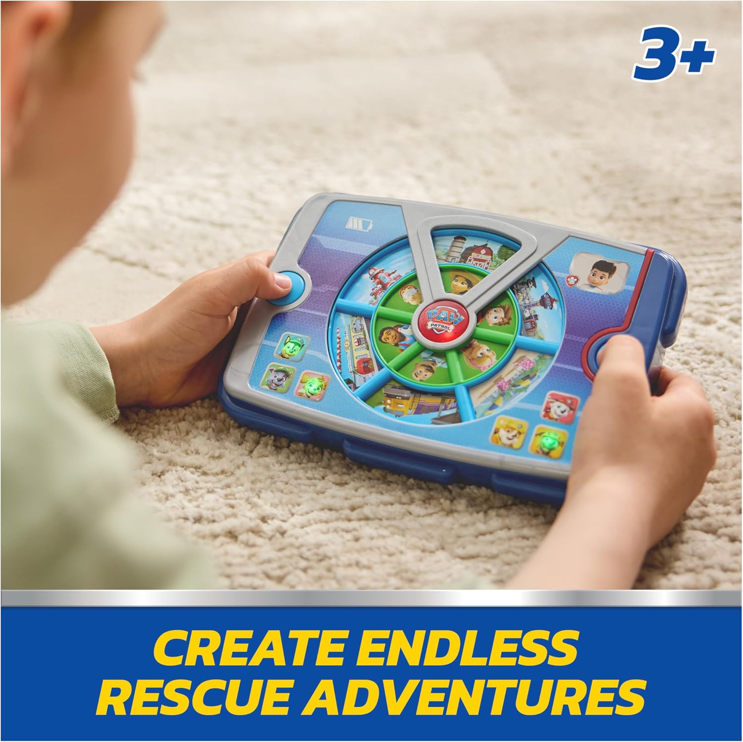 Detalle 2 de Paw Patrol Academy Rescue Mission Pup Pad