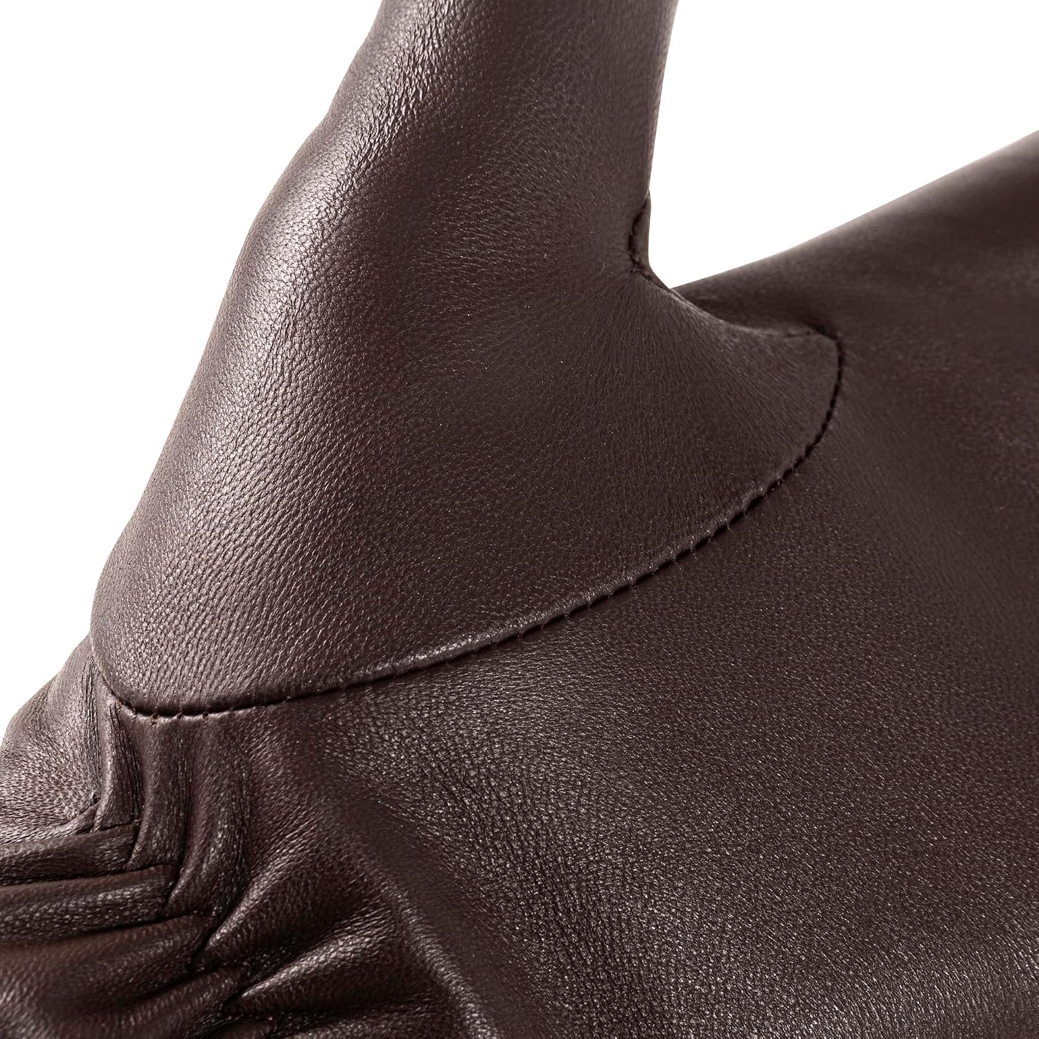 Thumbnail 6 de QOF Women's Sheepskin Leather Gloves, Wool-Lined with Full-Palm Touchscreen