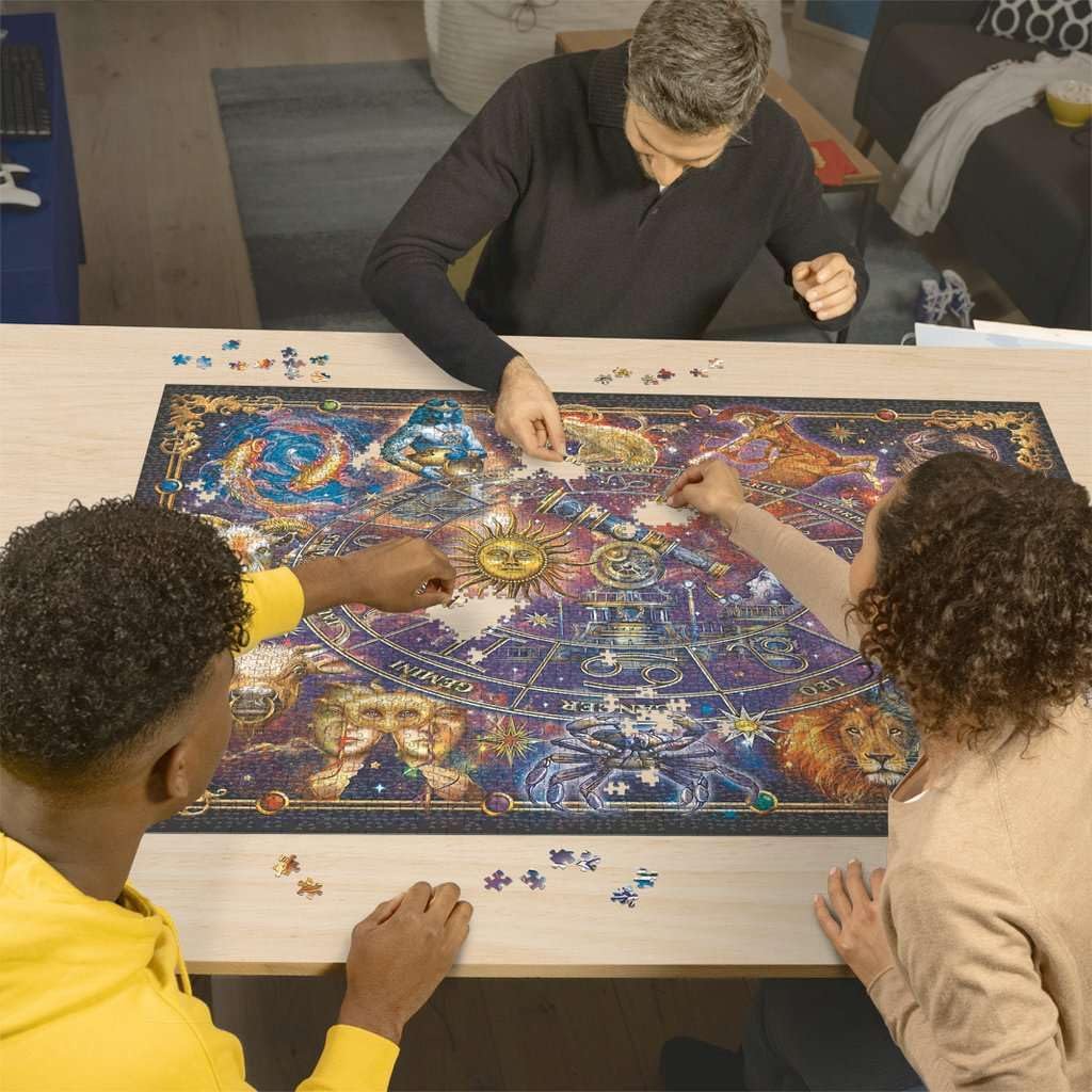 Detalle de Ravensburger Puzzle Zodiaco 3000 pezzi — per adulti 🧩