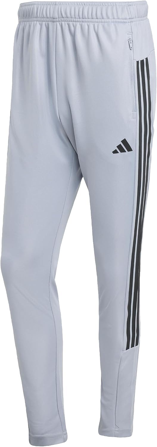 Thumbnail 6 de adidas Herren Workout Essentials All-Set 3-Stripes Knit Pants – Schwarz/Weiß, Gr. L