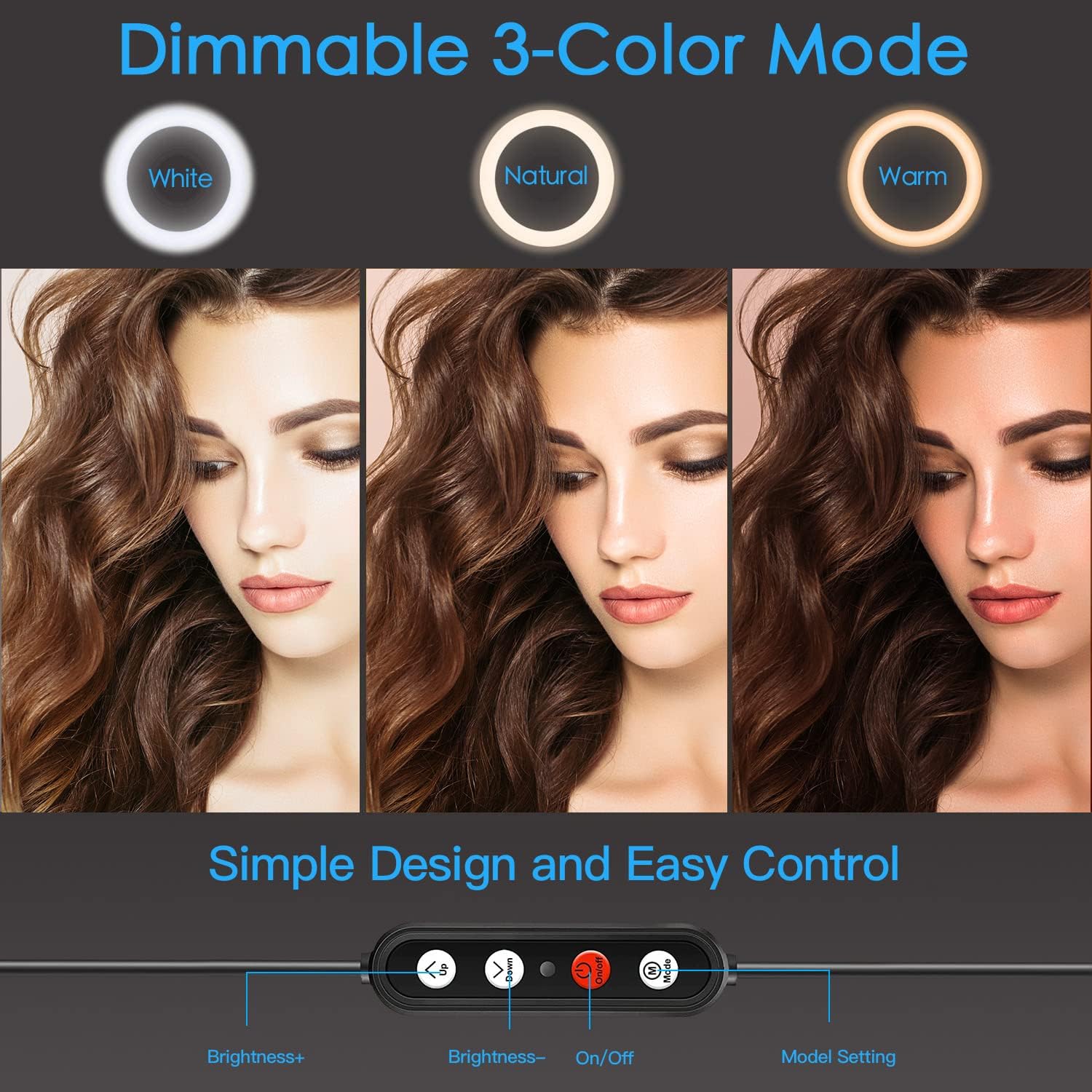 Thumbnail 6 de Kaiess 10.2" Selfie Ring Light