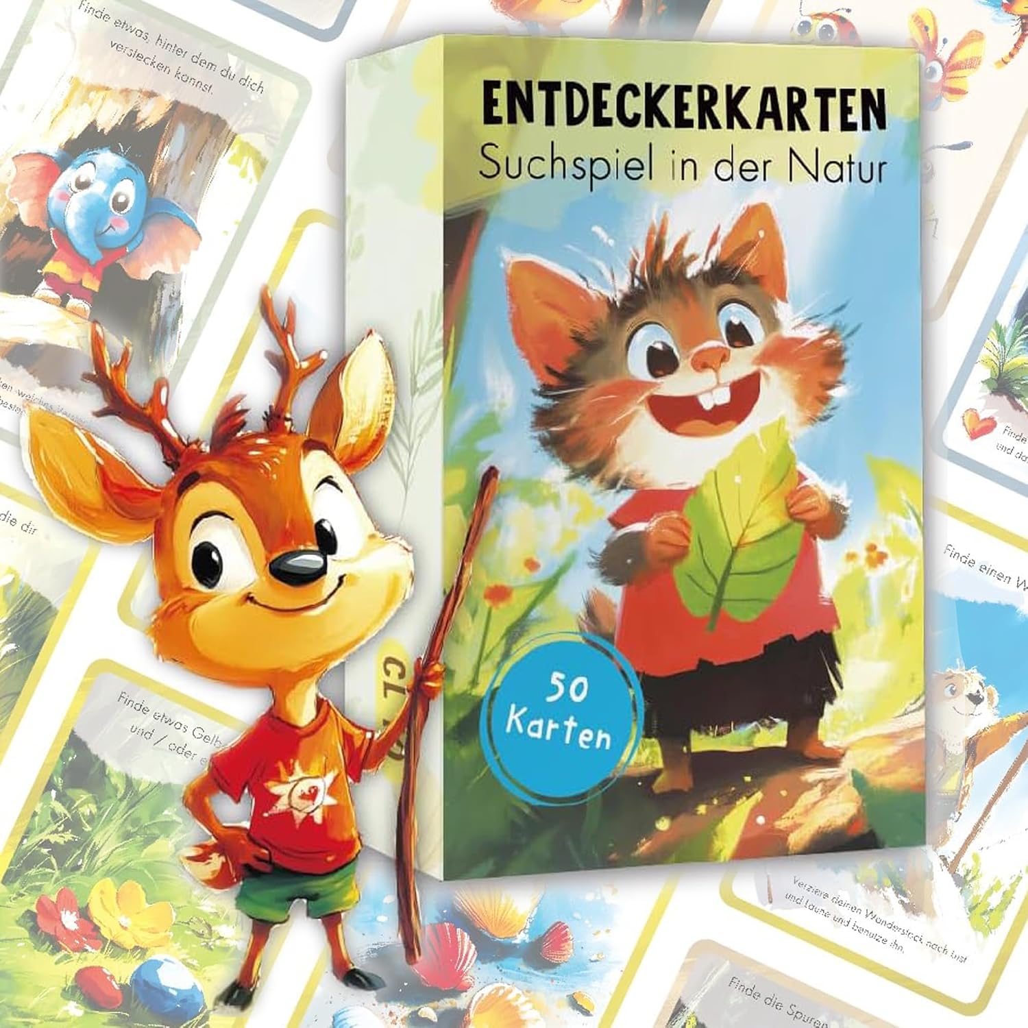 Thumbnail 6 de Giggleye Erzählkarten 50 Gesprächskarten
