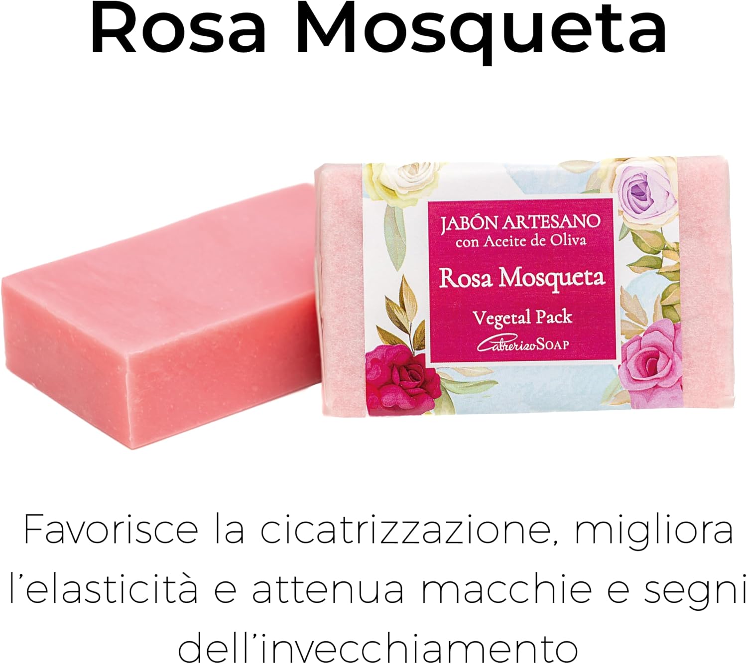 Thumbnail 3 de CABRERIZO SOAP Set Saponette Profumate 4 x 125 g