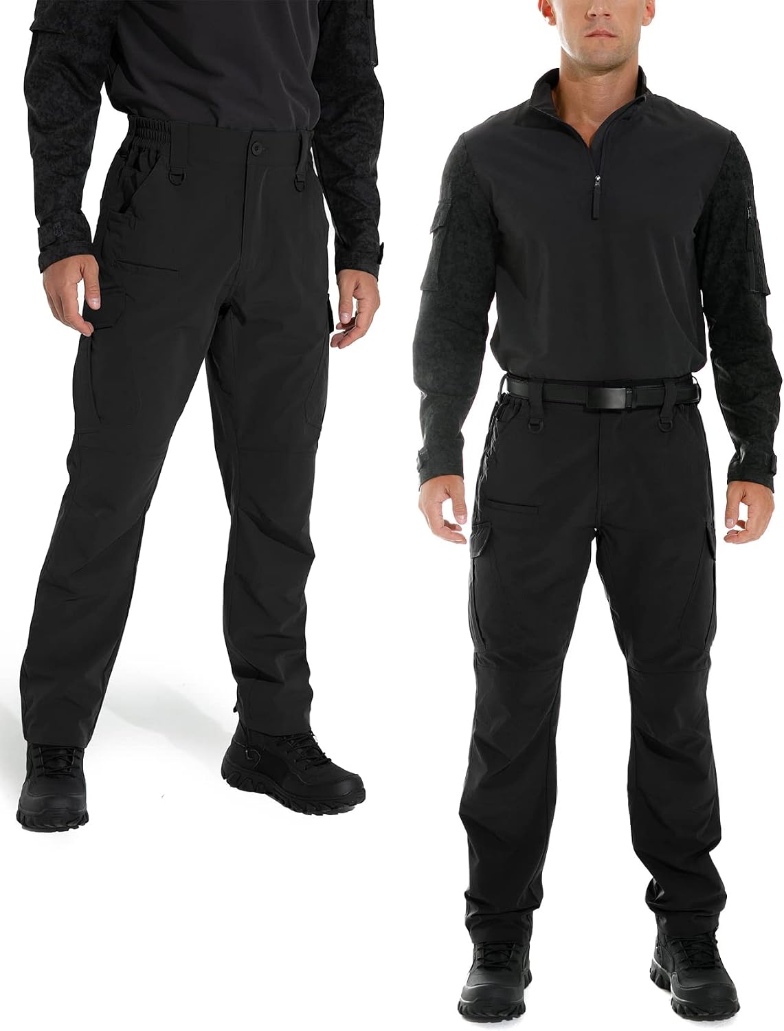 Detalle de KFUBUO Tactical Cargo Pants 9 pockets