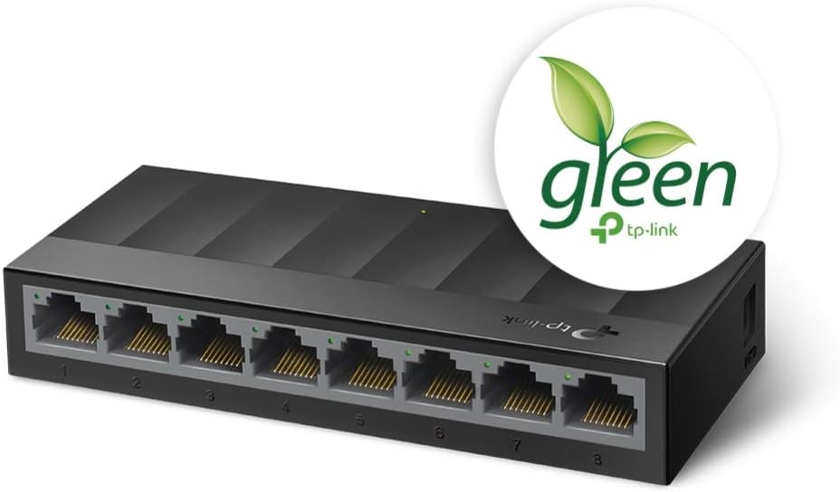 Thumbnail 1 de TP-Link LS1008G Switch Gigabit 8 ports