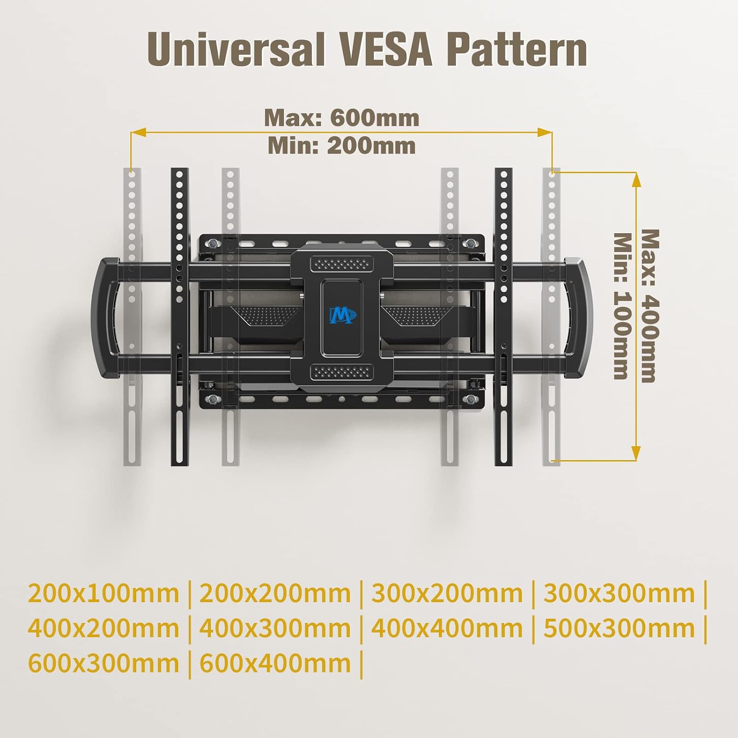 Thumbnail 6 de Mounting Dream MD2296 Full Motion TV Mount 100 lbs