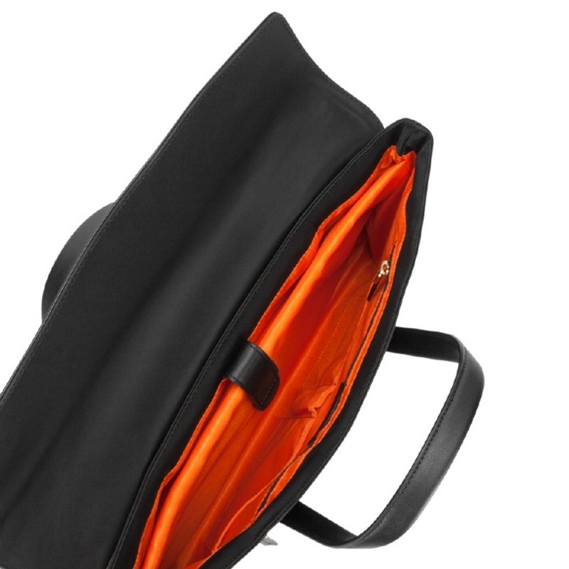 Detalle de Targus Newport Slim Maletín para Portátiles 14" 🖥️ Negros