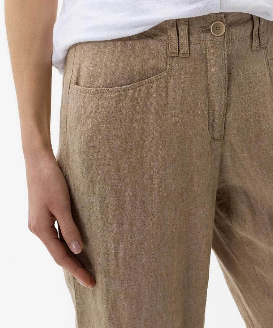 Thumbnail 5 de BRAX Damen Hose Style Farina Pure Linen – Lockerer Leinen-Look, perfekt für warme Tage