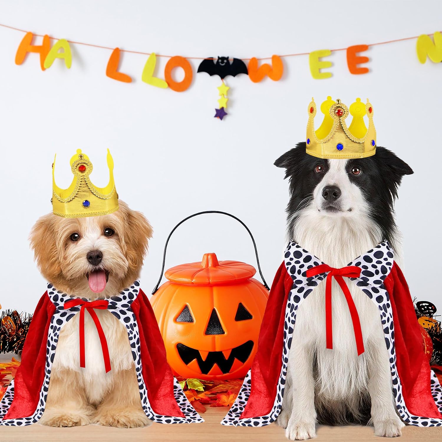 Detalle de GOYOSWA Dog King Costume, Large