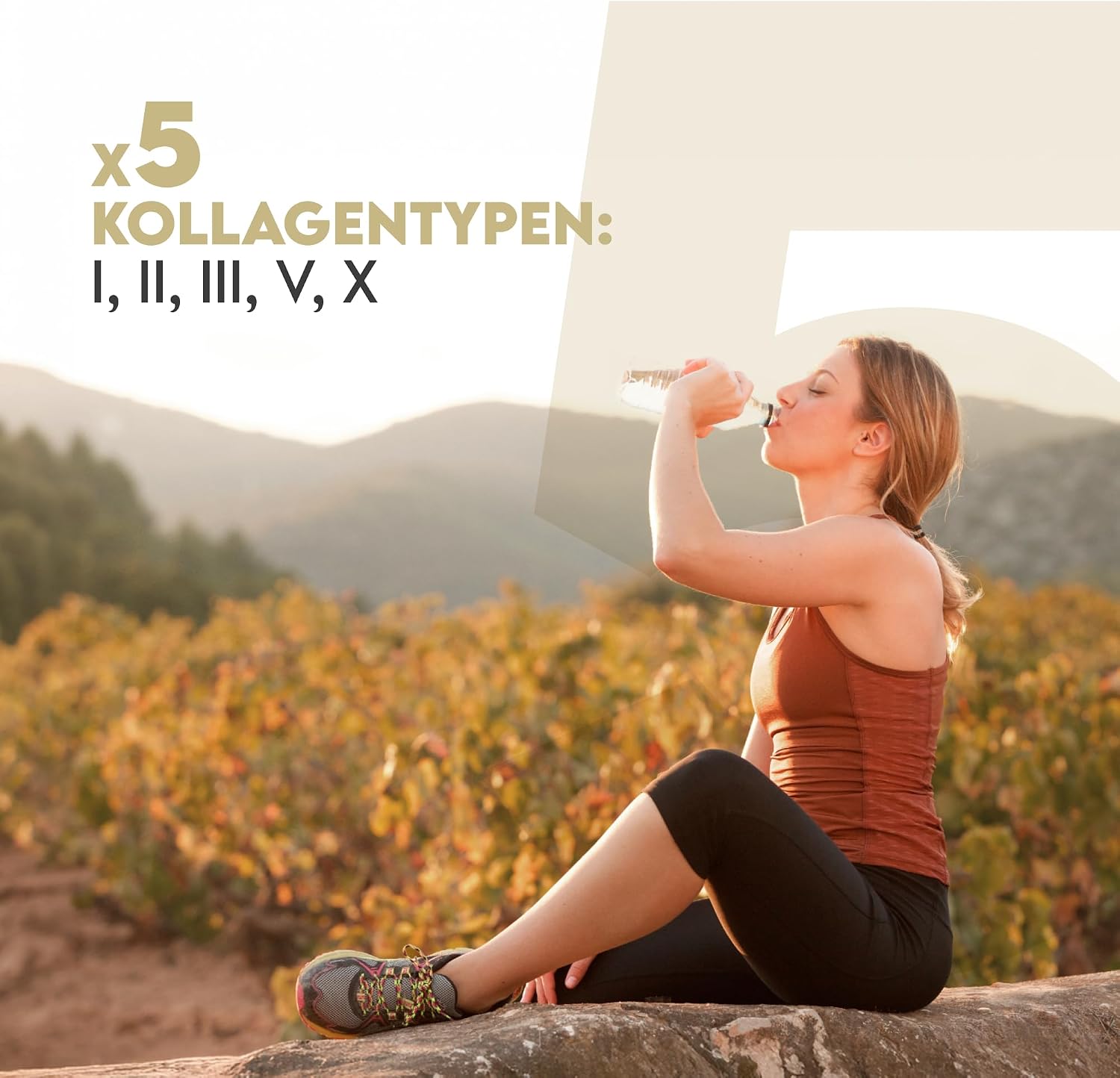 Detalle 2 de N2 Natural Nutrition Multi Kollagen 1650 mg 💊