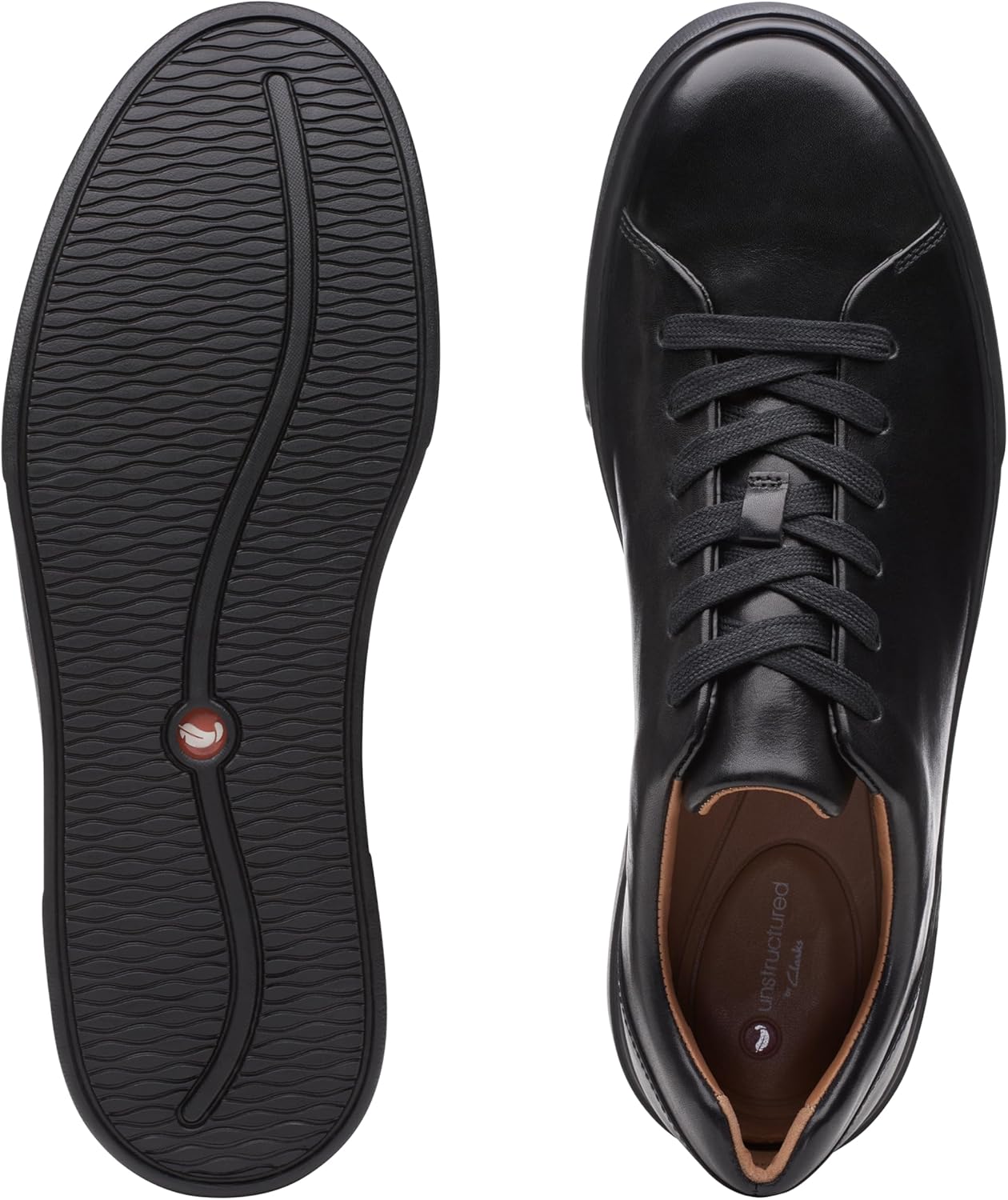 Thumbnail 3 de Clarks Un Costa Lace BasketHomme : confort léger et cuir responsable pour un style polyvalent