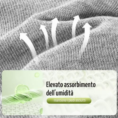 Thumbnail 3 de SukModen 12/24 Paia Calzini da Sneaker in Bamboo Unisex – Antiodor, Traspiranti, Corti