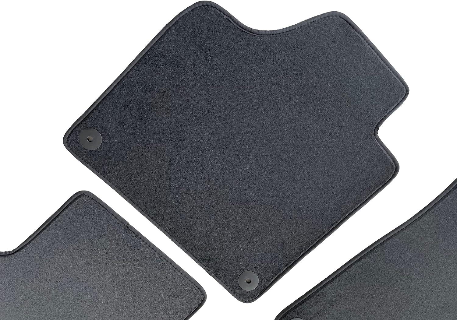Detalle 2 de MTC Automotive do Audi A3 8P/8PA 2003–2012 – dywaniki aksamitne antracytowe
