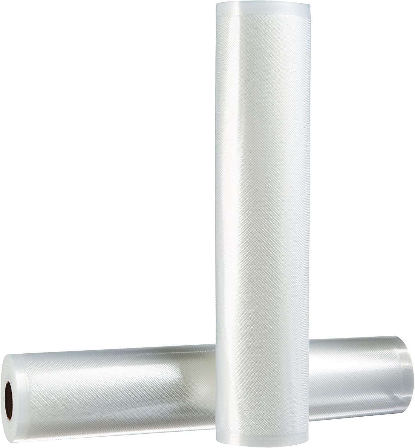 Thumbnail 6 de Amazon Basics Vacuum Food Sealer Roll, 30 cm x 6 metre, Pack of 2