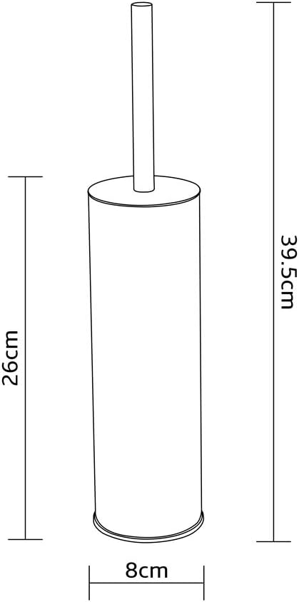 Thumbnail 6 de BGL 304 Gold Toilet Brush Holder Stand