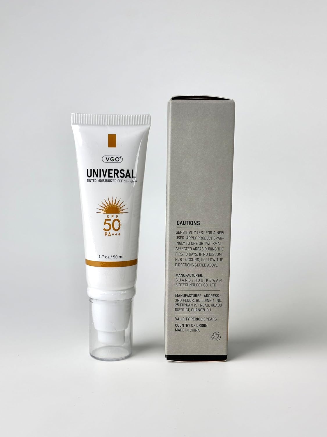 Thumbnail 6 de VGO Tinted Sunscreen SPF 50 50ml