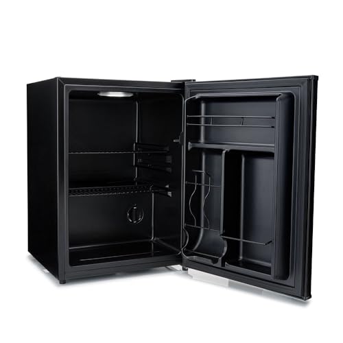 Detalle 2 de Subcold Cave60 Beer Fridge | 54 Cans, 0–8°C, Solid Door, Black