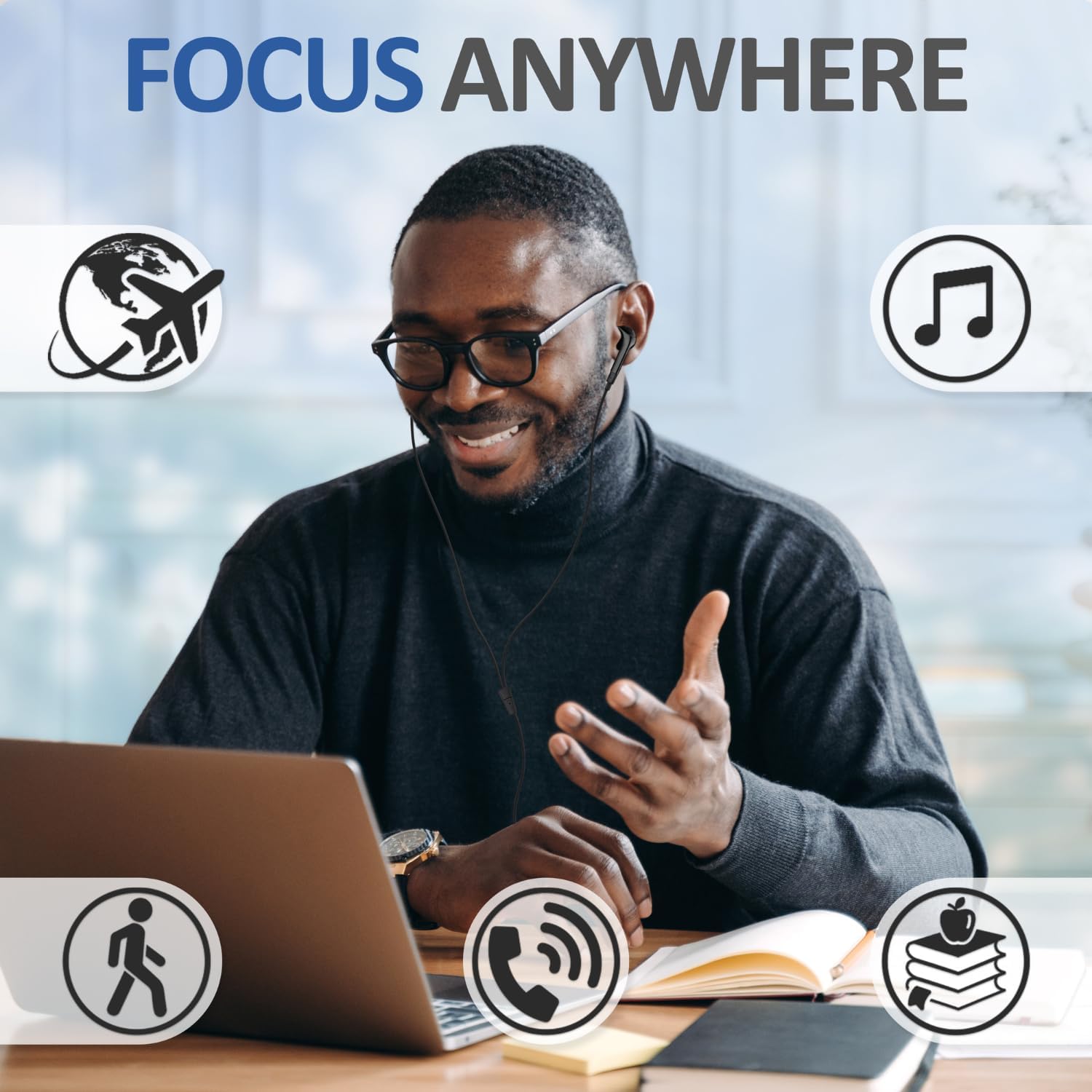 Thumbnail 6 de LUDOS FEROX Auricolari in-ear 1,3 m