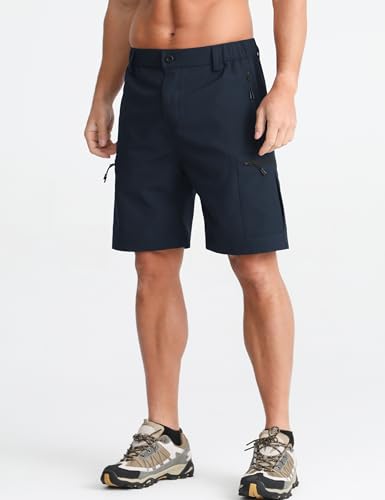 Detalle 2 de APTRo Mens Cargo Hiking Shorts: Lightweight, Durable and Practical for Outdoor Ready-to-Wear
