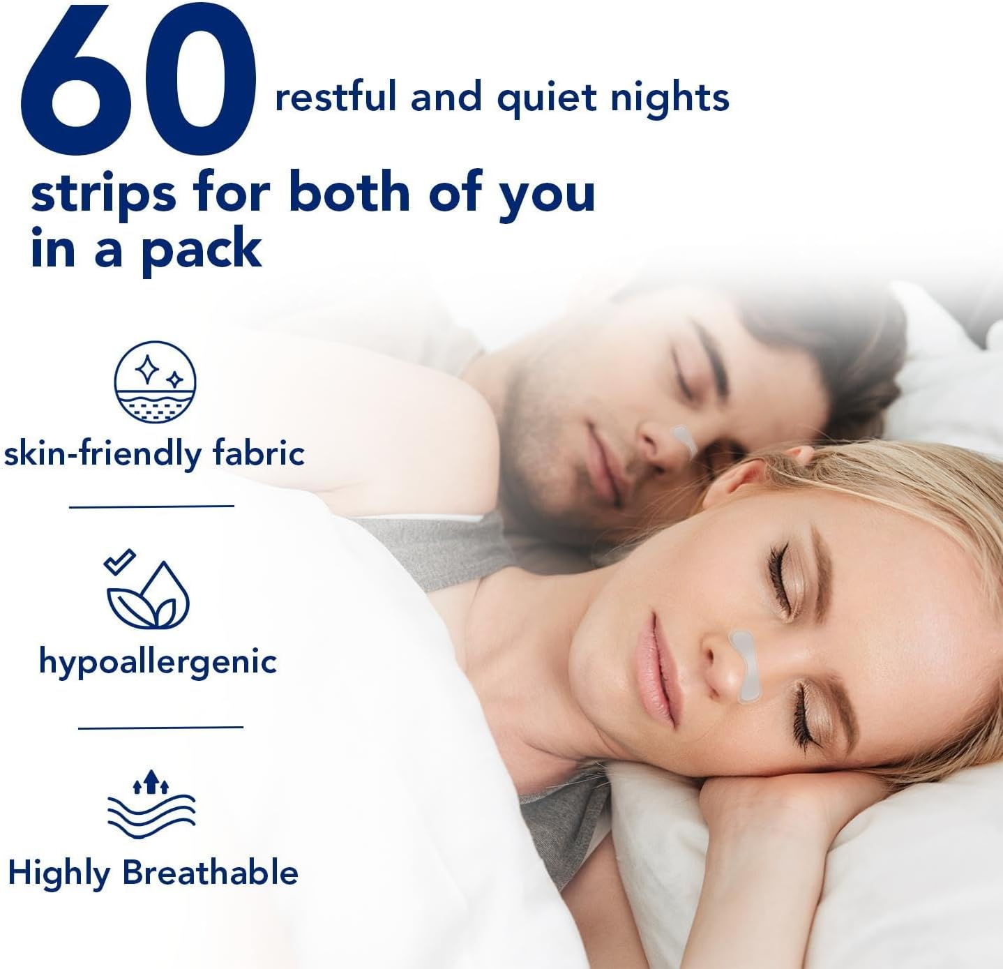 Thumbnail 3 de Nasal Strips, 60 Count