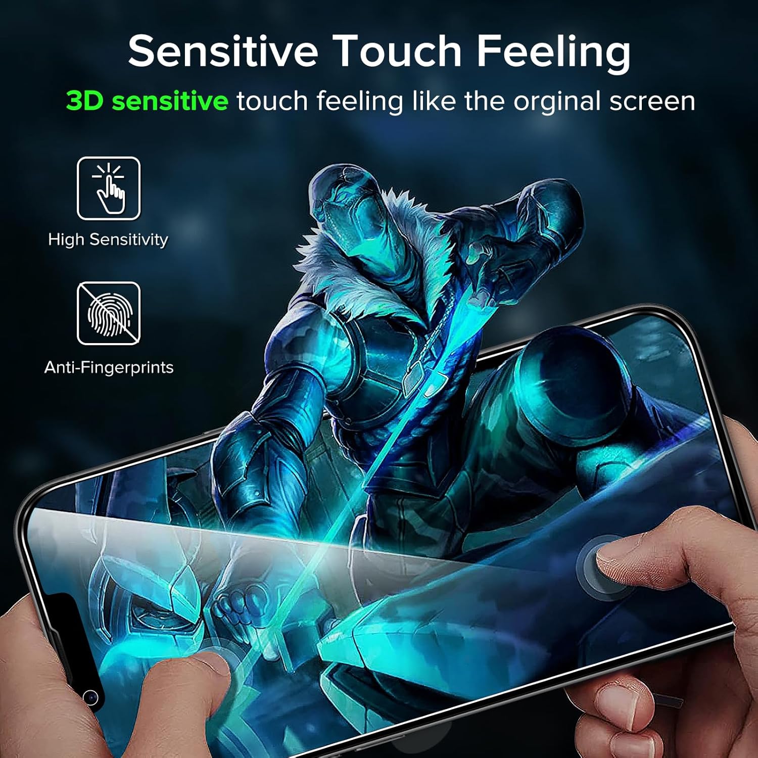 Thumbnail 6 de ivoler Verre trempé pour iPhone 17e / 16e / 14 / 13 Pro (6,1 pouces) – 2 films + kit d’installation