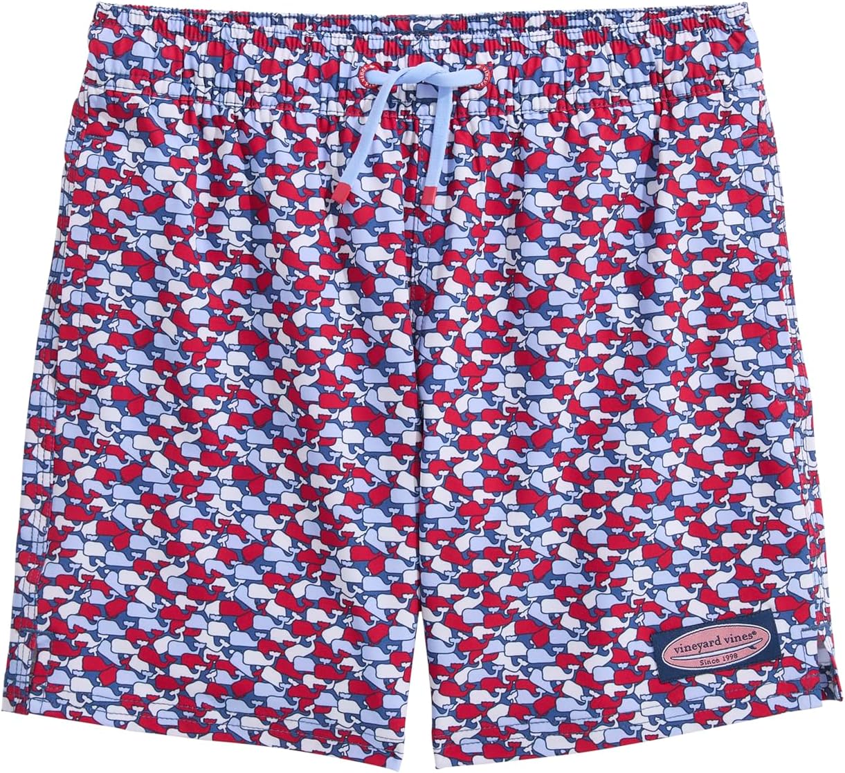 Detalle de vineyard vines Boys' Chappy Trunks in REPREVE Polyester