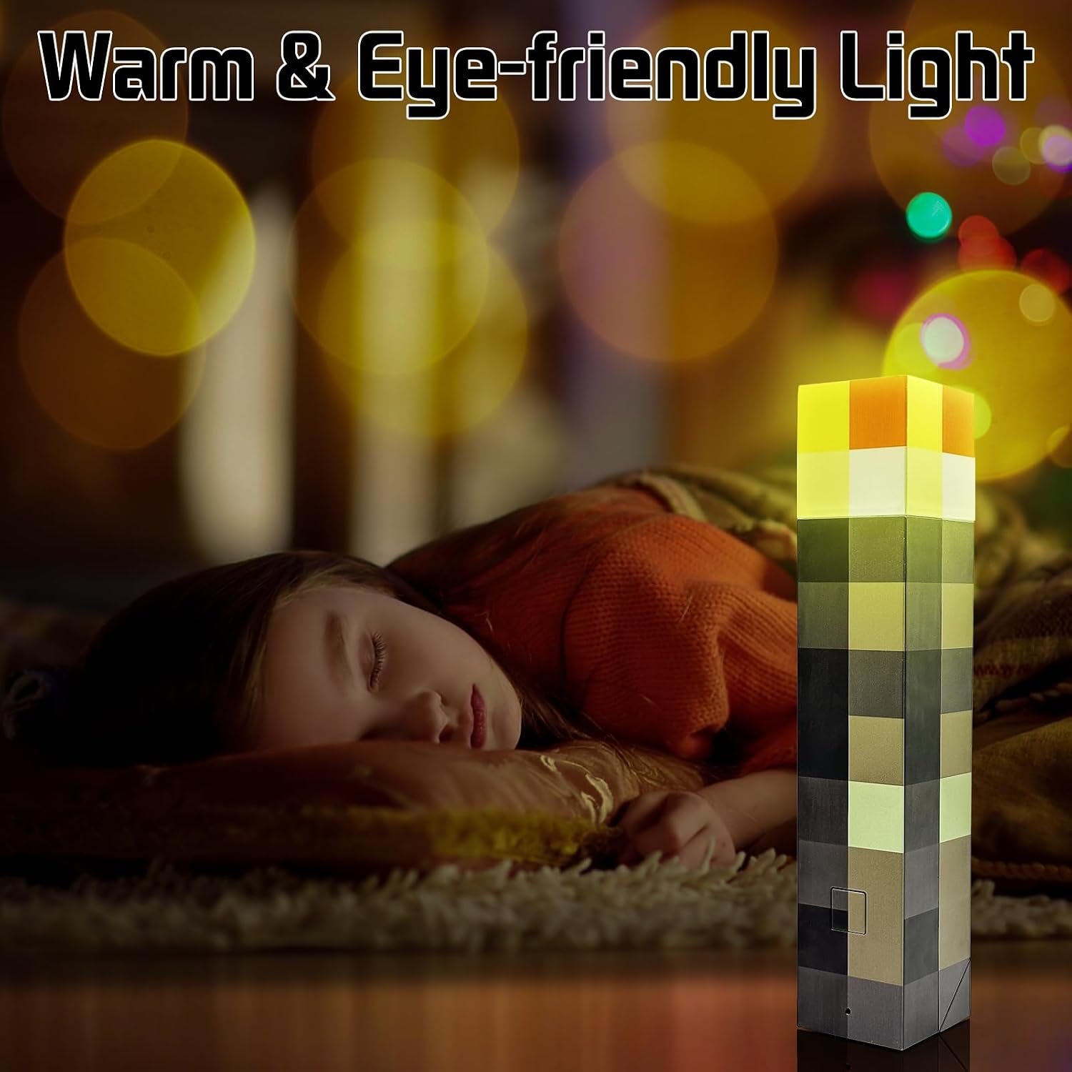 Thumbnail 4 de TUKIIE Light-up Wall Torch 11in 7 Colours